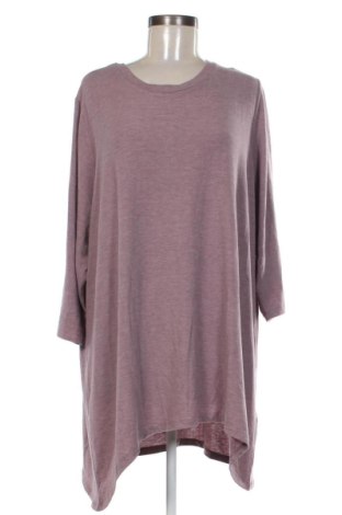Дамска блуза ONLY Carmakoma, Размер 3XL, Цвят Лилав, Цена 23,60 €