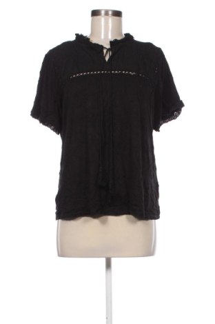 Дамска блуза Oviesse, Размер XL, Цвят Черен, Цена 10,22 €