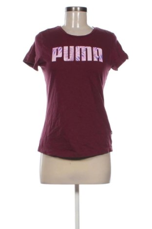 Damen T-Shirt PUMA, Größe M, Farbe Lila, Preis 14,00 €