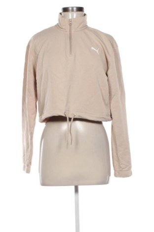 Дамска блуза PUMA, Размер L, Цвят Бежов, Цена 21,47 €, #136405866