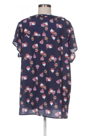 Damen Shirt Paprika, Größe 3XL, Farbe Mehrfarbig, Preis 17,99 €