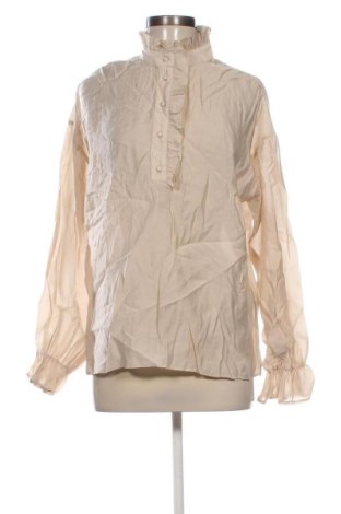 Bluză de femei Pieces, Mărime M, Culoare Bej, Preț 63,99 Lei