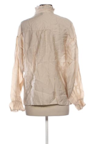 Bluză de femei Pieces, Mărime M, Culoare Bej, Preț 63,99 Lei