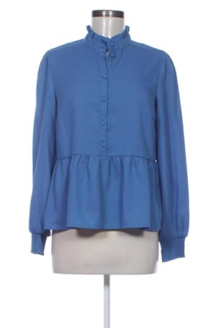 Bluză de femei Pieces, Mărime M, Culoare Albastru, Preț 52,13 Lei
