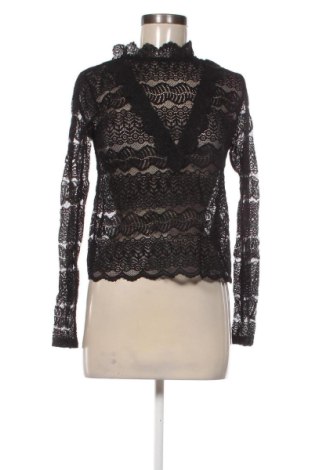 Bluză de femei Pieces, Mărime M, Culoare Negru, Preț 63,99 Lei