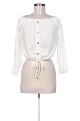 Bluză de femei Pieces, Mărime S, Culoare Alb, Preț 42,99 Lei