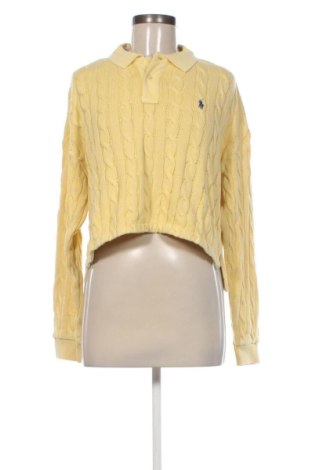 Bluză de femei Polo Ralph Lauren, Mărime XL, Culoare Galben, Preț 514,99 Lei