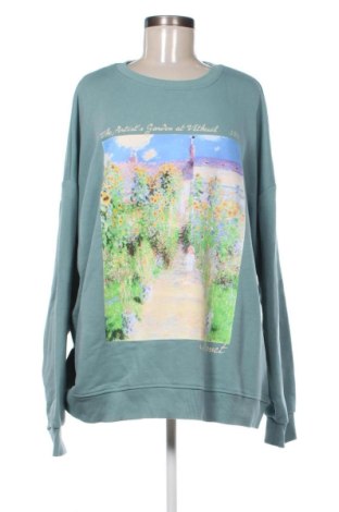 Damen Shirt Primark, Größe 4XL, Farbe Grün, Preis 10,00 €