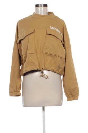 Γυναικεία μπλούζα Pull&Bear, Μέγεθος M, Χρώμα Πορτοκαλί, Τιμή 10,00 €