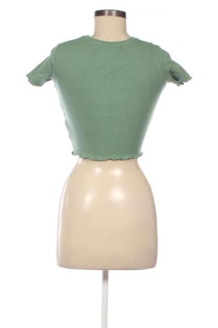 Bluzka damska Pull&Bear, Rozmiar S, Kolor Zielony, Cena 83,99 zł