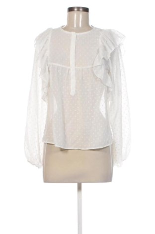 Dámska blúza Pull&Bear, Veľkosť M, Farba Biela, Cena  10,95 €