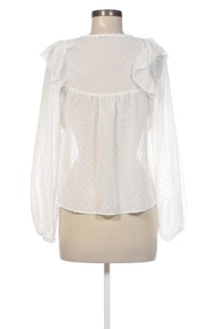 Dámska blúza Pull&Bear, Veľkosť M, Farba Biela, Cena  10,95 €