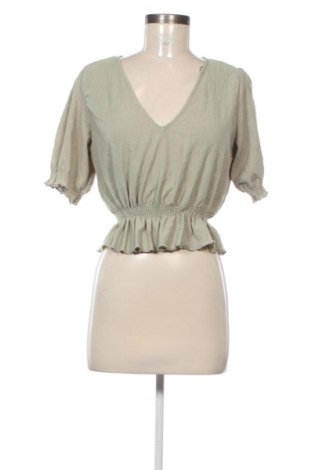 Bluzka damska Pull&Bear, Rozmiar M, Kolor Zielony, Cena 51,99 zł