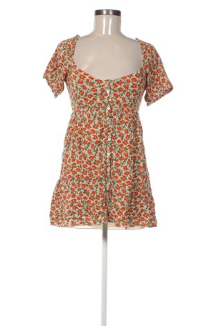 Дамска блуза Pull&Bear, Размер S, Цвят Многоцветен, Цена 10,22 €