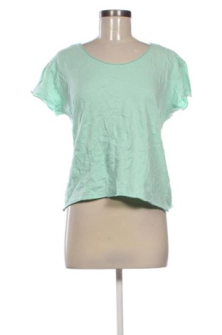 Bluzka damska Pull&Bear, Rozmiar L, Kolor Zielony, Cena 51,99 zł