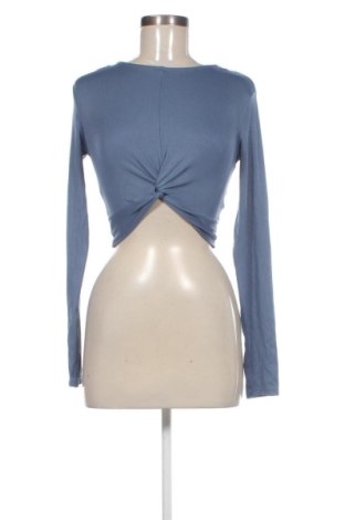 Дамска блуза Pull&Bear, Размер S, Цвят Сив, Цена 10,22 €