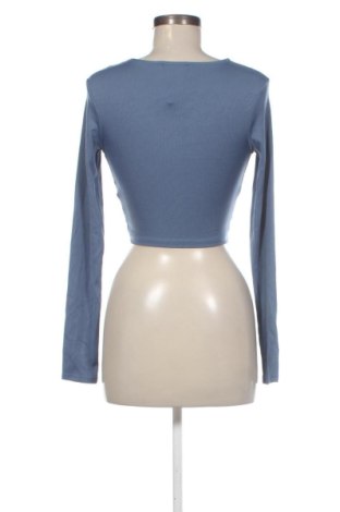 Дамска блуза Pull&Bear, Размер S, Цвят Сив, Цена 10,22 €