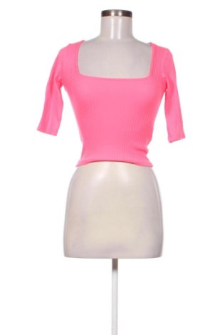 Bluzka damska Pull&Bear, Rozmiar M, Kolor Różowy, Cena 51,99 zł