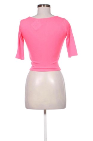 Bluzka damska Pull&Bear, Rozmiar M, Kolor Różowy, Cena 51,99 zł