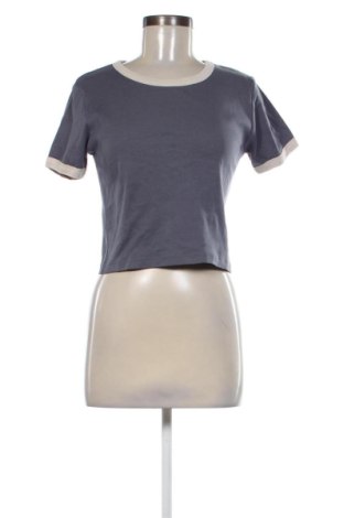 Damen Shirt Pull&Bear, Größe L, Farbe Blau, Preis 9,71 €