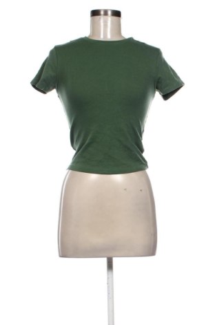 Bluză de femei Pull&Bear, Mărime M, Culoare Verde, Preț 60,99 Lei