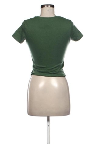 Bluză de femei Pull&Bear, Mărime M, Culoare Verde, Preț 60,99 Lei