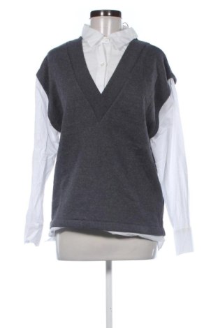Дамска блуза Pull&Bear, Размер M, Цвят Многоцветен, Цена 16,36 €