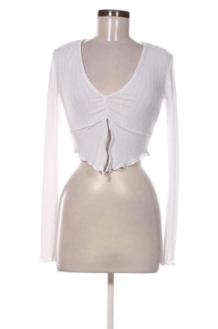 Dámska blúza Pull&Bear, Veľkosť M, Farba Biela, Cena  18,95 €