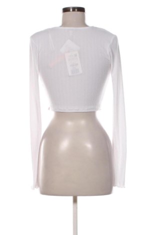 Dámska blúza Pull&Bear, Veľkosť M, Farba Biela, Cena  18,95 €