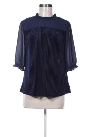 Bluză de femei Pulz Jeans, Mărime S, Culoare Albastru, Preț 88,62 Lei
