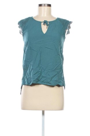 Bluzka damska Q/S by S.Oliver, Rozmiar XS, Kolor Zielony, Cena 72,99 zł