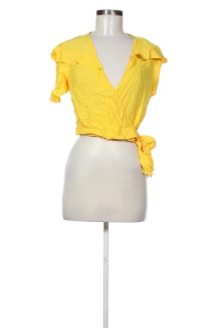 Bluză de femei River Island, Mărime XS, Culoare Galben, Preț 85,99 Lei