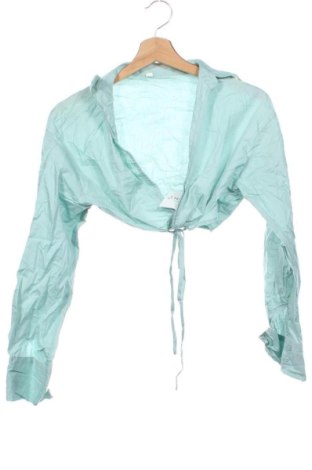 Bluzka damska SHEIN, Rozmiar XS, Kolor Zielony, Cena 15,99 zł, #136176692