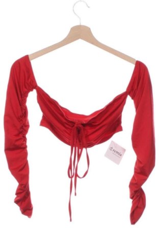 Bluză de femei SHEIN, Mărime XXS, Culoare Roșu, Preț 39,99 Lei