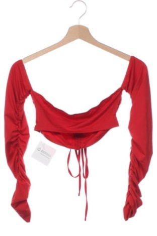Bluză de femei SHEIN, Mărime XXS, Culoare Roșu, Preț 39,99 Lei