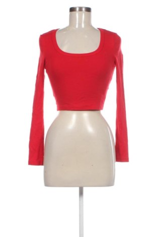 Дамска блуза SHEIN, Размер XS, Цвят Червен, Цена 10,22 €