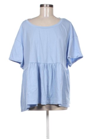 Bluzka damska SHEIN, Rozmiar 3XL, Kolor Niebieski, Cena 51,99 zł