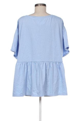 Bluzka damska SHEIN, Rozmiar 3XL, Kolor Niebieski, Cena 51,99 zł
