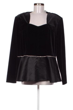 Dámská halenka SHEIN, Velikost 4XL, Barva Černá, Cena  289,00 Kč