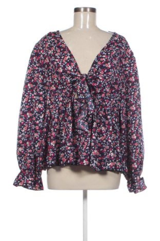 Дамска блуза SHEIN, Размер 3XL, Цвят Многоцветен, Цена 10,22 €
