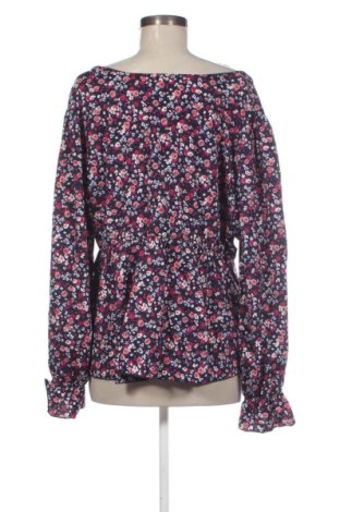 Дамска блуза SHEIN, Размер 3XL, Цвят Многоцветен, Цена 10,22 €