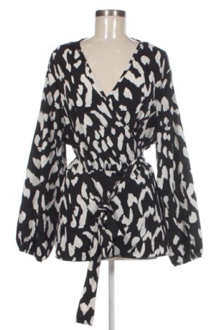 Дамска блуза SHEIN, Размер 3XL, Цвят Многоцветен, Цена 10,22 €