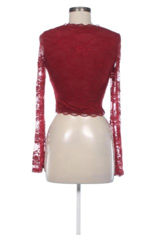 Bluzka damska SHEIN, Rozmiar S, Kolor Czerwony, Cena 51,99 zł