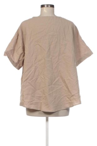 Damen Shirt SHEIN, Größe 3XL, Farbe Beige, Preis 12,99 €