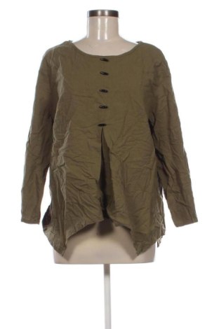 Bluzka damska SHEIN, Rozmiar XXL, Kolor Zielony, Cena 51,99 zł