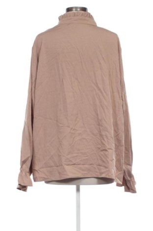 Damen Shirt SHEIN, Größe 3XL, Farbe Beige, Preis 12,99 €