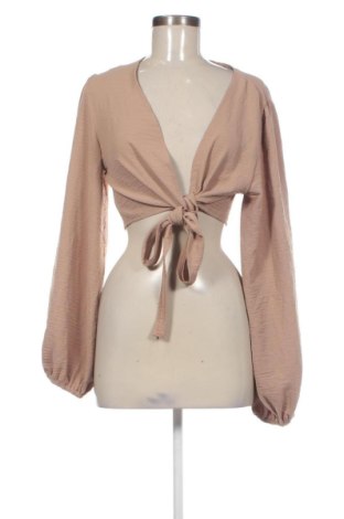 Дамска блуза SHEIN, Размер L, Цвят Екрю, Цена 10,22 €