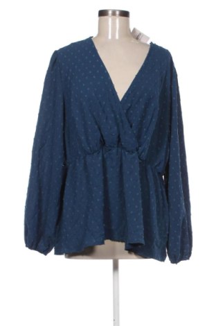 Dámská halenka SHEIN, Velikost 3XL, Barva Modrá, Cena  289,00 Kč