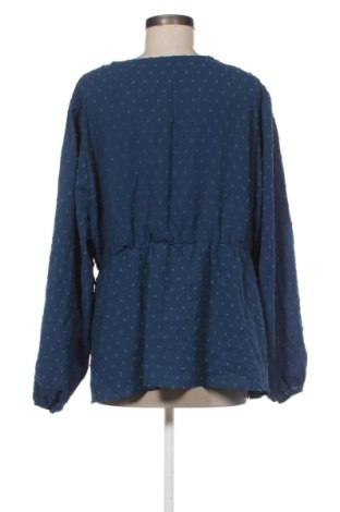 Dámská halenka SHEIN, Velikost 3XL, Barva Modrá, Cena  289,00 Kč