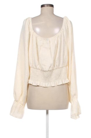 Дамска блуза SHEIN, Размер 3XL, Цвят Екрю, Цена 10,22 €